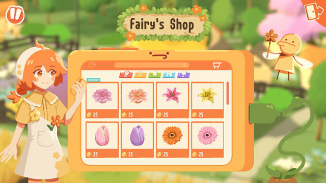 Hình ảnh gameplay Puni the Florist-GoldBerg