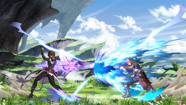 Hình ảnh gameplay Granblue Fantasy Versus Rising Sandalphon-TENOKE