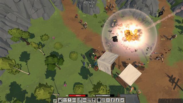 Hình ảnh gameplay Boomcestors Early Access
