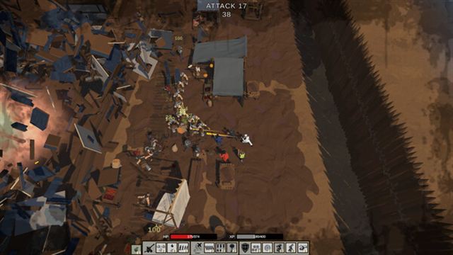 Hình ảnh gameplay Boomcestors Early Access