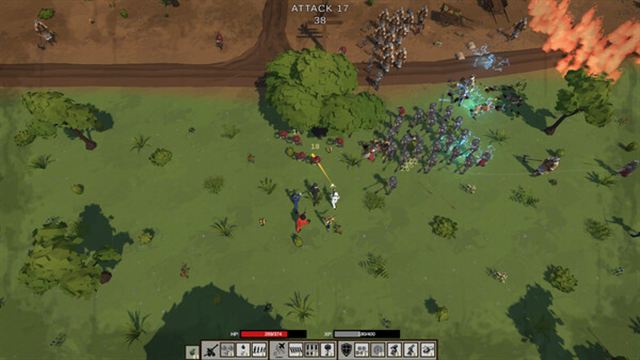 Hình ảnh gameplay Boomcestors Early Access