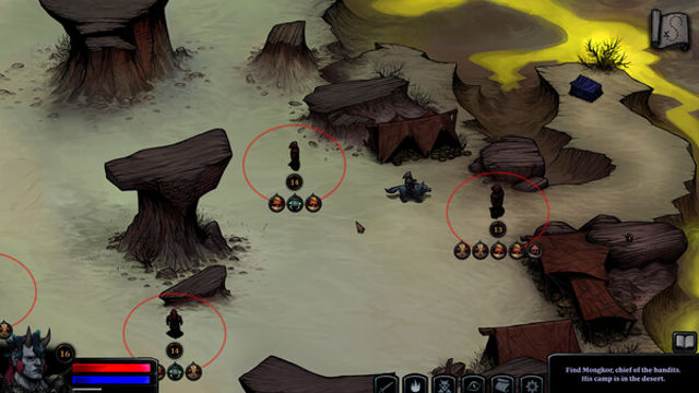 Hình ảnh gameplay HellSlave II Judgment of the Archon-TENOKE