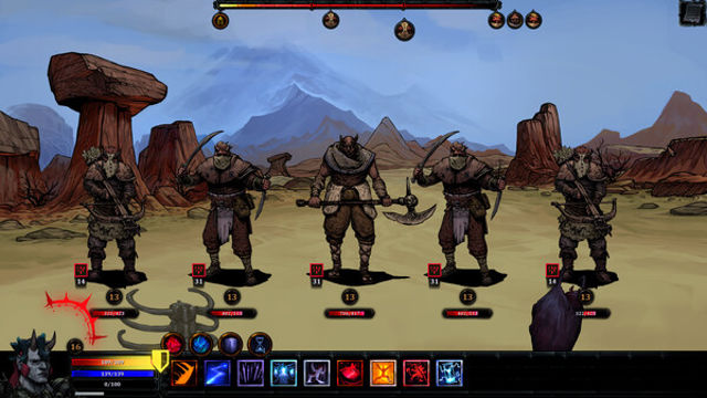 Hình ảnh gameplay HellSlave II Judgment of the Archon-TENOKE