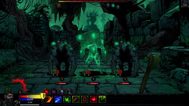 Hình ảnh gameplay HellSlave II Judgment of the Archon-TENOKE