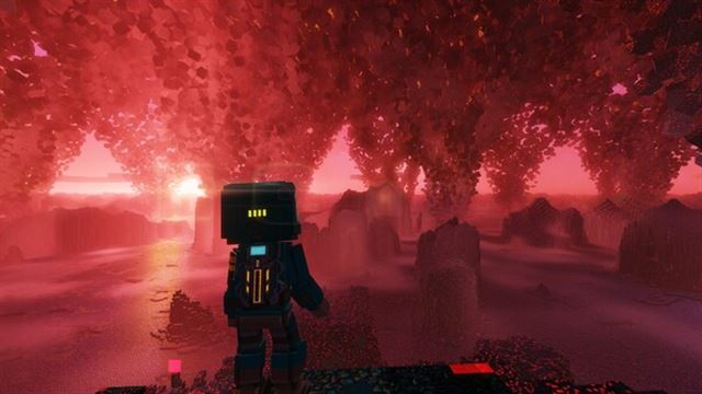 Hình ảnh gameplay Cubic Odyssey-TENOKE