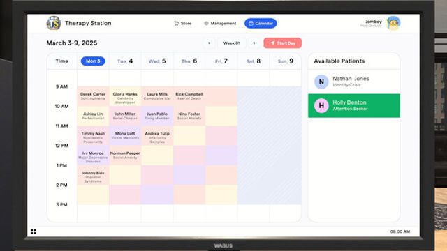 Hình ảnh gameplay Therapy Simulator Early Access