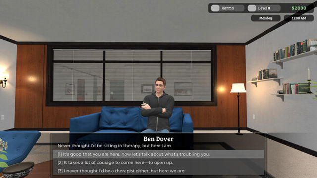 Hình ảnh gameplay Therapy Simulator Early Access