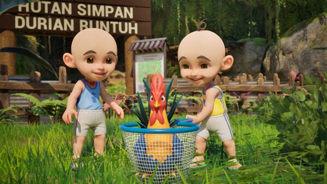 Hình ảnh gameplay Upin and Ipin Universe-P2P