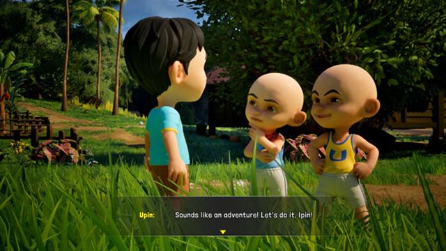 Hình ảnh gameplay Upin and Ipin Universe-P2P