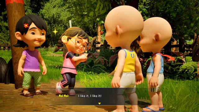 Hình ảnh gameplay Upin and Ipin Universe-P2P