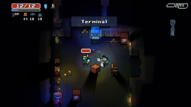 Hình ảnh gameplay Space Grunts Chrono Shard-GOG