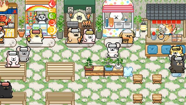 Hình ảnh gameplay Malteses Fluffy Onsen-TENOKE