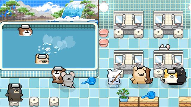 Hình ảnh gameplay Malteses Fluffy Onsen-TENOKE