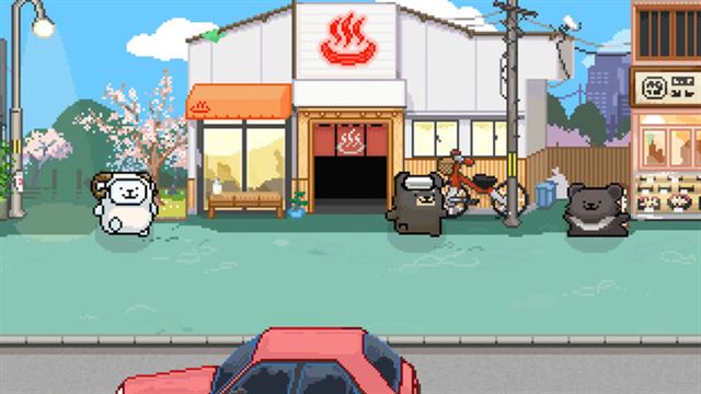 Hình ảnh gameplay Malteses Fluffy Onsen-TENOKE