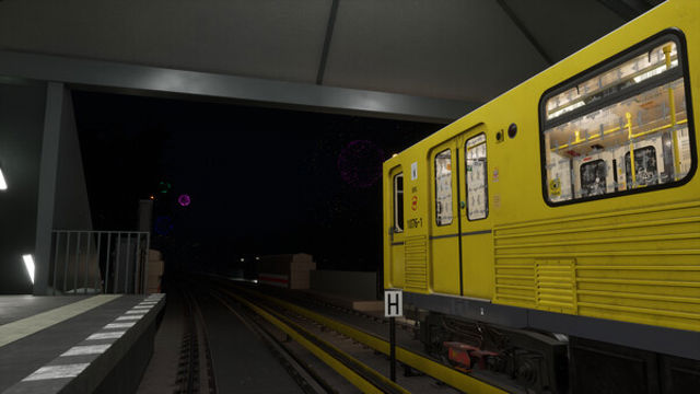 Hình ảnh gameplay SubwaySim 2 Berlin Vehicle Gisela GI 1E-TENOKE