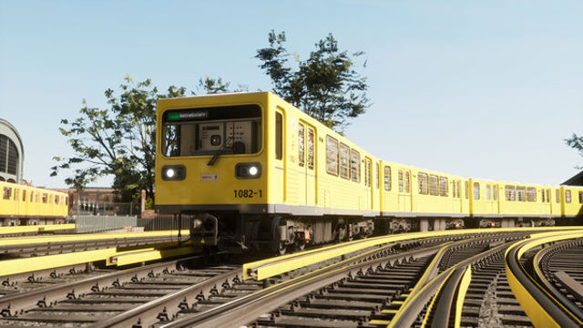 Hình ảnh gameplay SubwaySim 2 Berlin Vehicle Gisela GI 1E-TENOKE