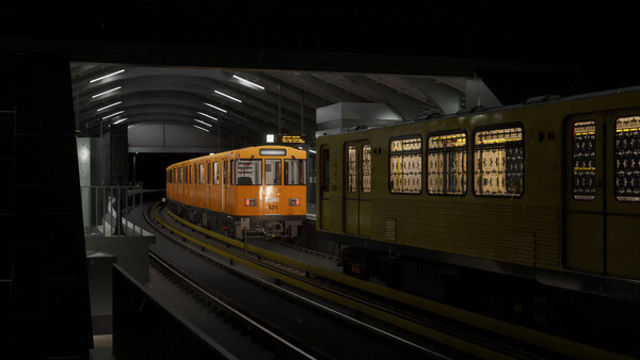 Hình ảnh gameplay SubwaySim 2 Berlin Vehicle Gisela GI 1E-TENOKE