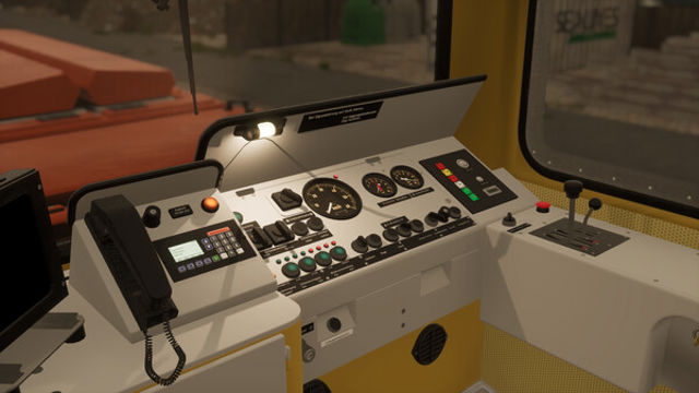 Hình ảnh gameplay SubwaySim 2 Hamburg Akkulok AL1-TENOKE