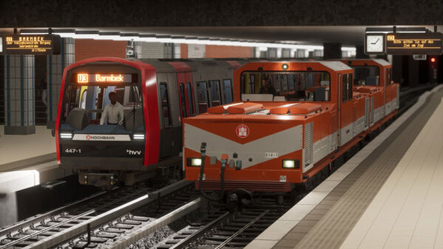 Hình ảnh gameplay SubwaySim 2 Hamburg Akkulok AL1-TENOKE