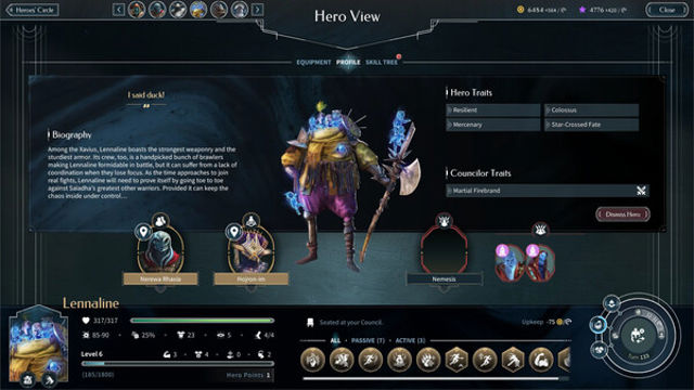 Hình ảnh gameplay ENDLESS Legend 2 v0.0.72.159705 Early Access