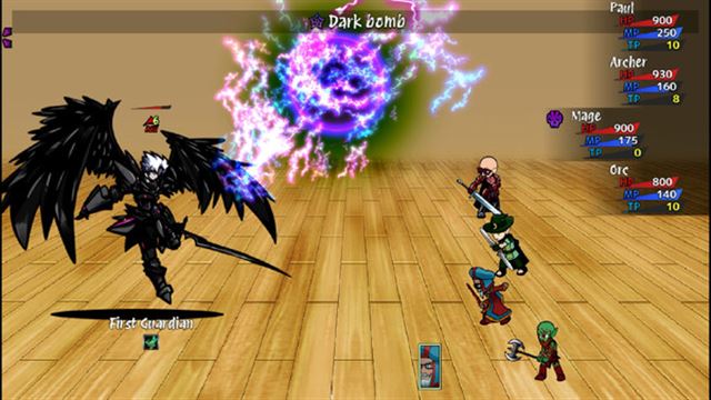 Hình ảnh gameplay Second Chances-TENOKE
