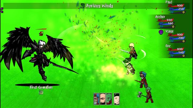 Hình ảnh gameplay Second Chances-TENOKE