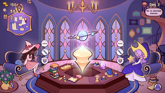 Hình ảnh gameplay Witchy Business-TENOKE