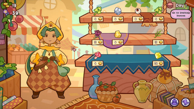 Hình ảnh gameplay Witchy Business-TENOKE