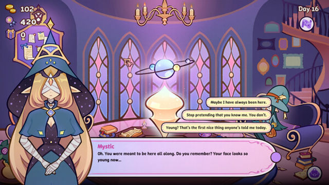 Hình ảnh gameplay Witchy Business-TENOKE