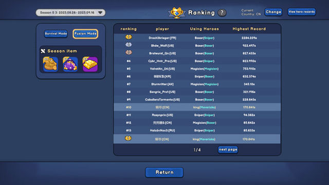 Hình ảnh gameplay Supercat Survivors-TENOKE