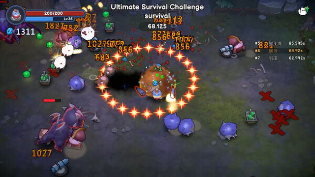 Hình ảnh gameplay Supercat Survivors-TENOKE