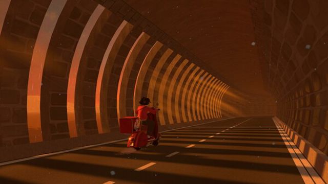 Hình ảnh gameplay A Pizza Delivery-TENOKE