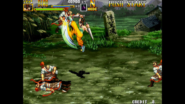 Hình ảnh gameplay IGS Classic Arcade Collection-GoldBerg