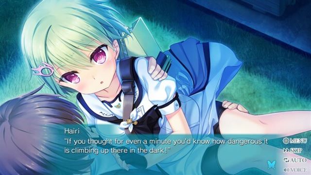 Hình ảnh gameplay Summer Pockets REFLECTION BLUE v1.2.0.0-P2P
