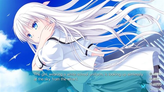 Hình ảnh gameplay Summer Pockets REFLECTION BLUE-TENOKE