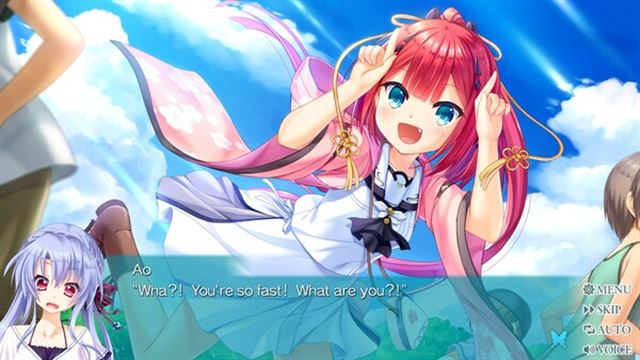Hình ảnh gameplay Summer Pockets REFLECTION BLUE v1.2.0.0-P2P