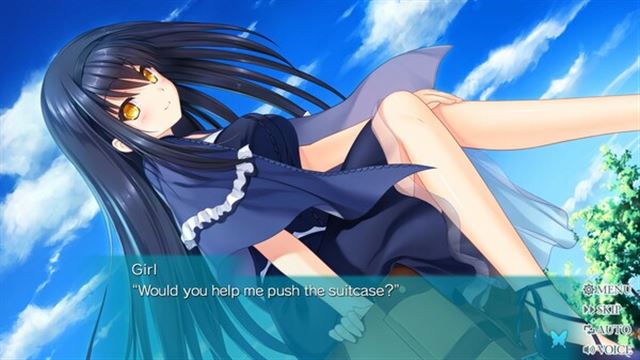 Hình ảnh gameplay Summer Pockets REFLECTION BLUE-TENOKE