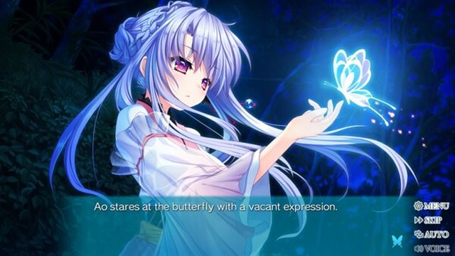 Hình ảnh gameplay Summer Pockets REFLECTION BLUE-TENOKE
