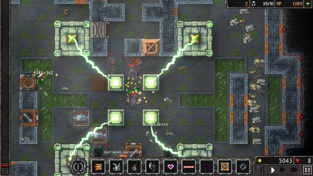 Hình ảnh gameplay Dungeon Warfare 3-GoldBerg