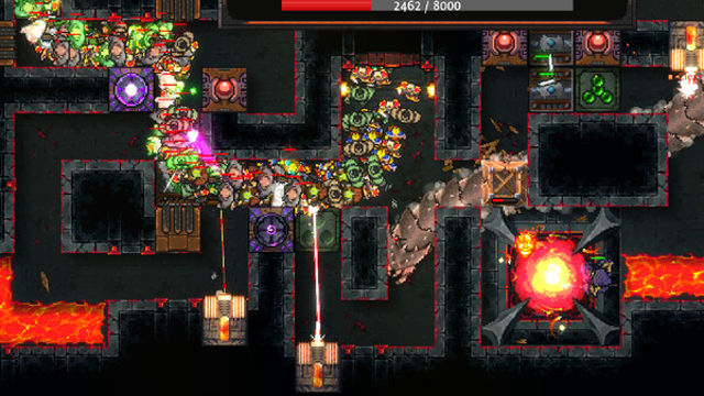 Hình ảnh gameplay Dungeon Warfare 3-GoldBerg