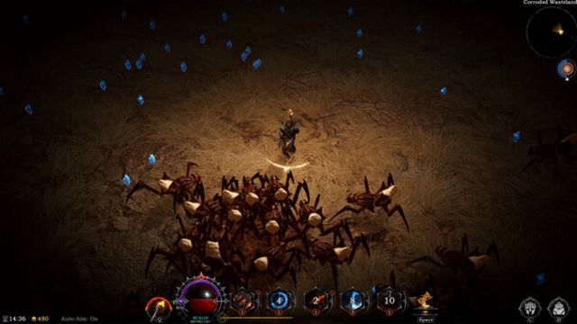 Hình ảnh gameplay GOD FORSAKEN Early Access