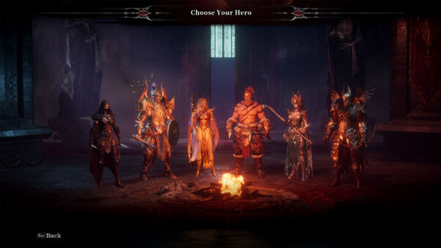 Hình ảnh gameplay GOD FORSAKEN Early Access