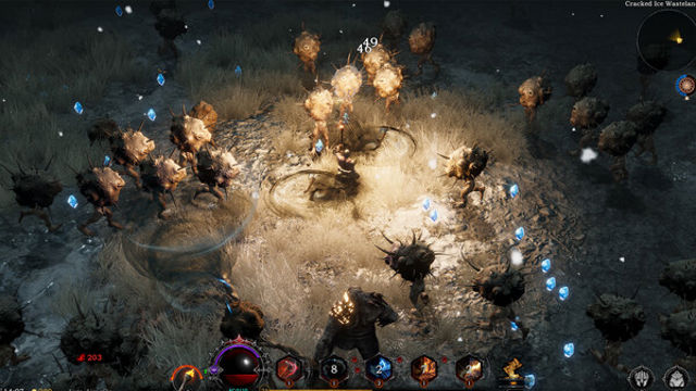 Hình ảnh gameplay GOD FORSAKEN Early Access