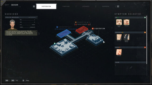 Hình ảnh gameplay Quarantine Zone The Last Check-RUNE