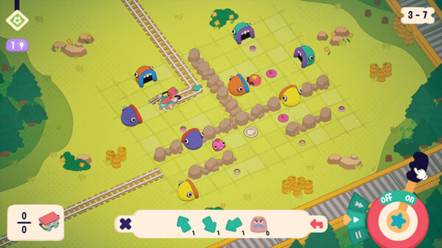 Hình ảnh gameplay Trackastrophe-GoldBerg