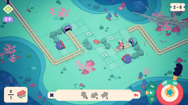Hình ảnh gameplay Trackastrophe-GoldBerg