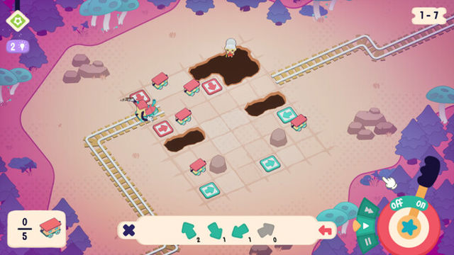 Hình ảnh gameplay Trackastrophe-GoldBerg