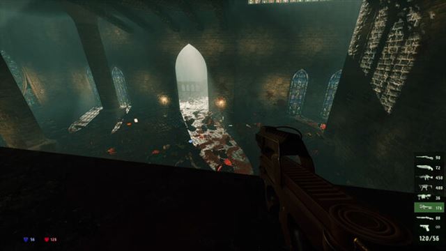 Hình ảnh gameplay BLOODKILL Goreblast Overkill-DOGE