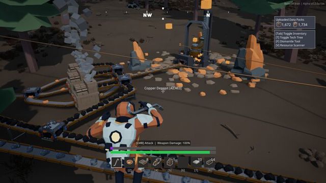 Hình ảnh gameplay Belts of Iron Early Access