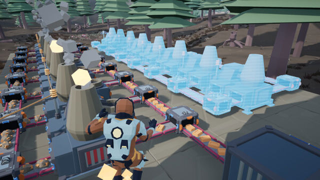 Hình ảnh gameplay Belts of Iron Early Access